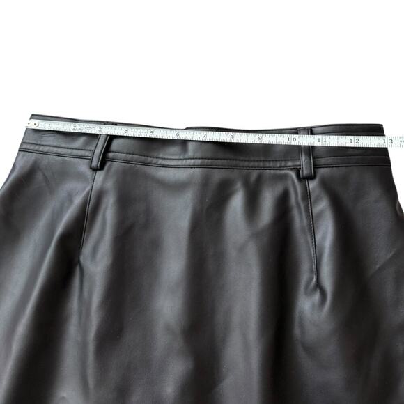 Vintage Mondi Skirt Black Size 38  made in Germany - Picture 11 of 12